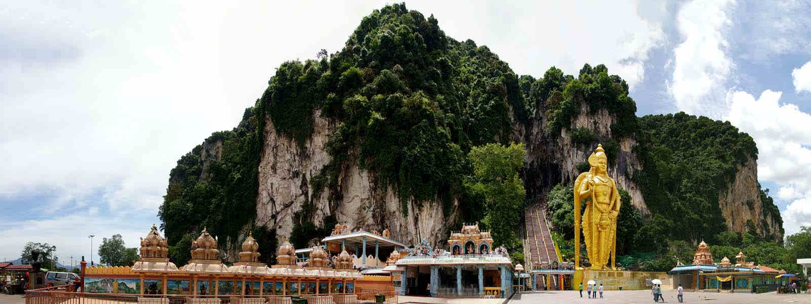 Malaysia Batu Cave Hills