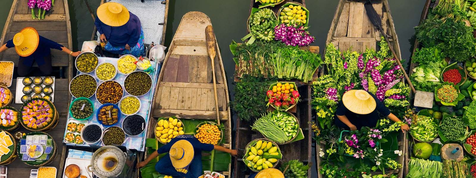 Thailand Floating Market Tour